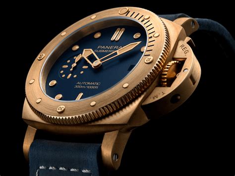 panerai blue abisso|panerai bronze diver.